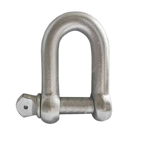 ITM DEE SHACKLE, COMMERCIAL GALVANISED, 16MM BODY