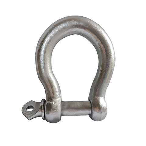 ITM BOW SHACKLE, COMMERCIAL GALVANISED, 25MM BODY