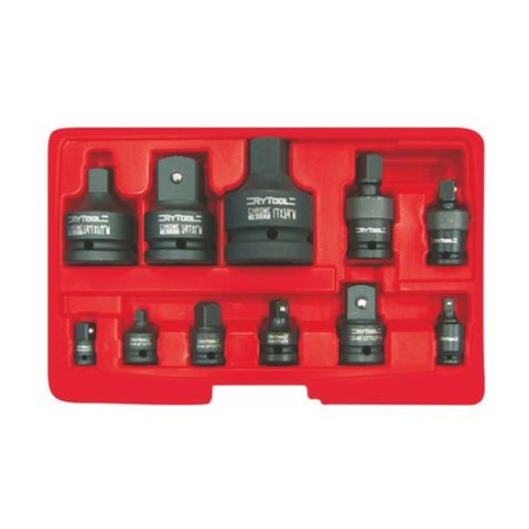 RYTOOL - 11PC IMPACT UNIVERSAL & ADAPTOR SET