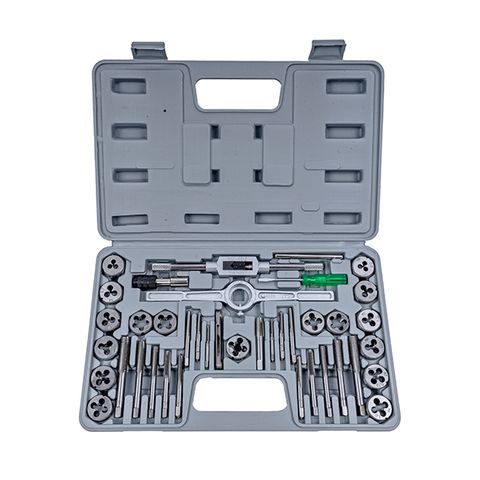 MW - TAP & DIE SET 40PC METRIC