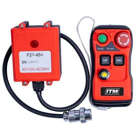 ITM CORDLESS REMOTE TO SUIT 260KG AND 490KG BRUSHLESS ELECTRIC WIRE HOIST