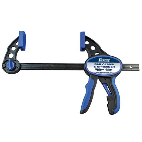 ITM BAR CLAMP & SPREADER, PLASTIC WITH RUBBER GRIP HANDLE 300MM