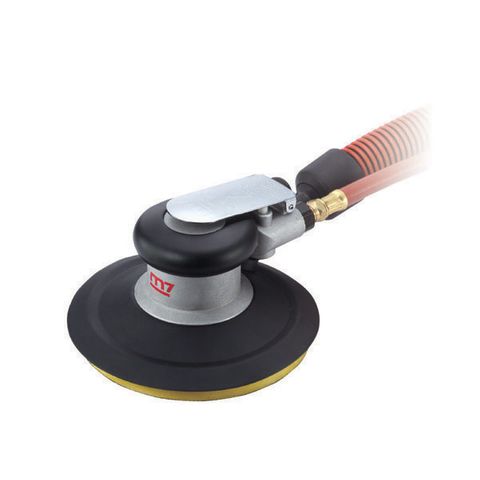 M7 RANDOM ORBITAL SANDER, HEAVY DUTY, SELF VACUUM, 150MM VELCRO 6 HOLE PAD