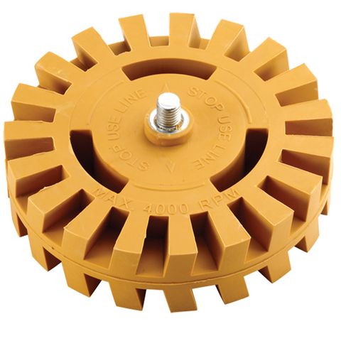 M7 RUBBER ERASER WHEEL FOR QB802 SURFACE CLEANING TOOL