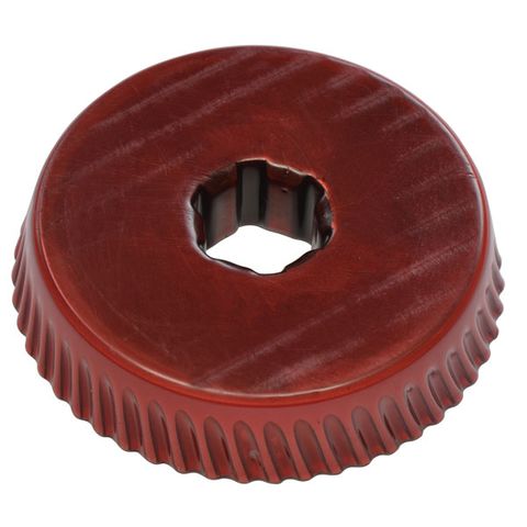 ITM MILLING CUTTER (RED) FOR STAINLESS STEEL, INOX COARSE TEETH, TO SUIT ABM14 BEVELLER