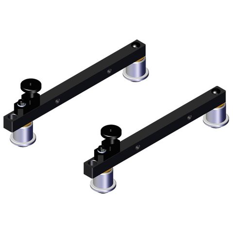 ITM ROLLER GUIDE ARM SET, FOR FLEXIBLE TRACKWAY TO SUIT GECKO WELDING CARRIAGE
