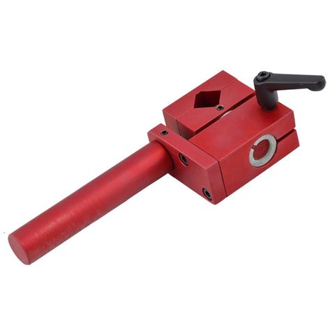 ITM TORCH HOLDER LOWER ROD CLAMP ASSEMBLY, 16-22MM DIA, TO SUIT LIZARD WELDING CARRIAGE WITH OSCILLATION ATTACHMENT