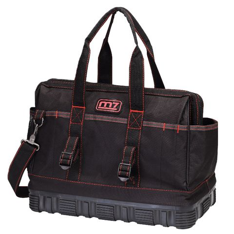 M7 TOOL BAG, LARGE, HEAVY DUTY RUBBER BASE