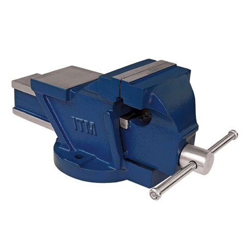 ITM SHOP BENCH VICE, CAST IRON, 100MM - TM098-100 - ITM Industrial Products