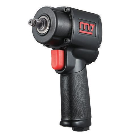 M7 IMPACT WRENCH, Q-SERIES, PISTOL STYLE, 3/8" DR, 350 FT/LB