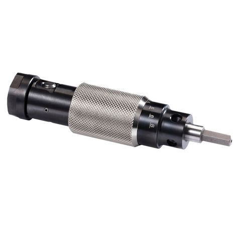 M7 TAPPER ATTACHMENT, WITH CLUTCH AND ADJUSTABLE TORQUE, B12 TAPER, M3 - M8
