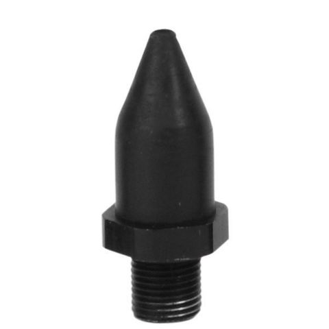ZSA/NZL/A/LAG GROZ TIP FOR PRO SERIES ALLOY BLOW GUN, 1/2" RUBBER CONE
