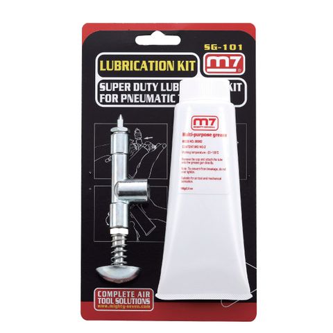 M7 AIR TOOL LUBRICATION KIT, APPLICATOR AND 100ML TUBE OF LUBRICANT