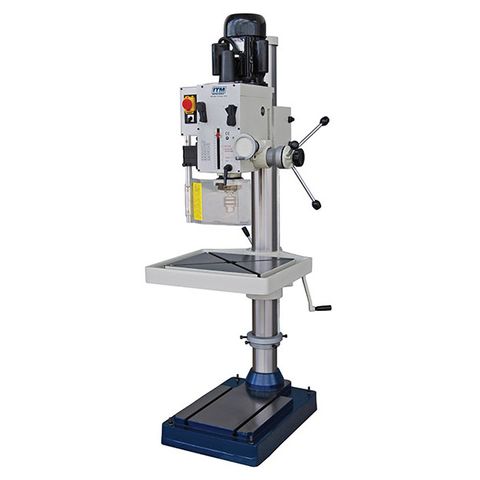 ITM GEARED HEAD DRILL, 4MT, 240V SINGLE PHASE