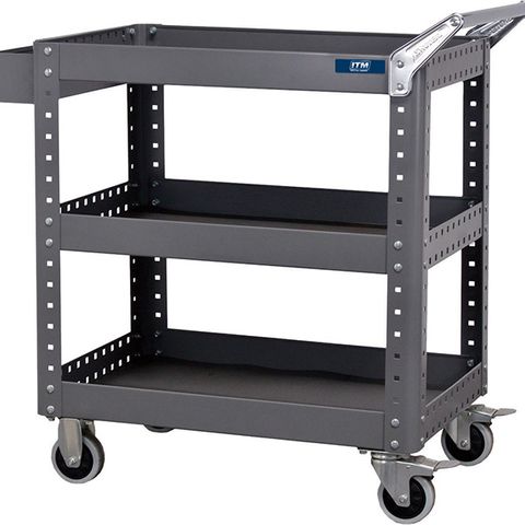 ITM TOOL CART, 3 SHELF, 873 W X 500 D X 880 H