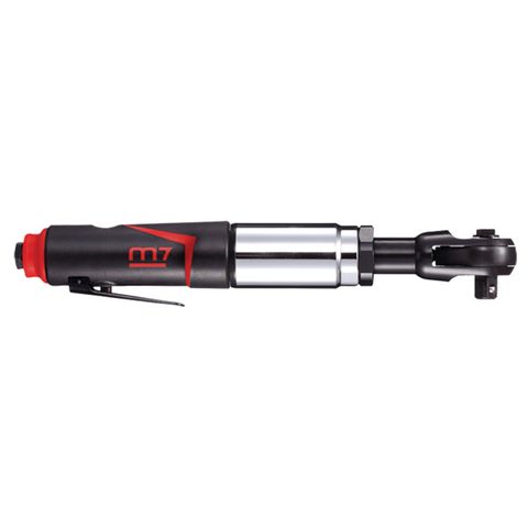 M7 IMPACT RATCHET WRENCH, REACTIONLESS, 200RPM, 0.5HP, 100FT/LB, 1/2" DR