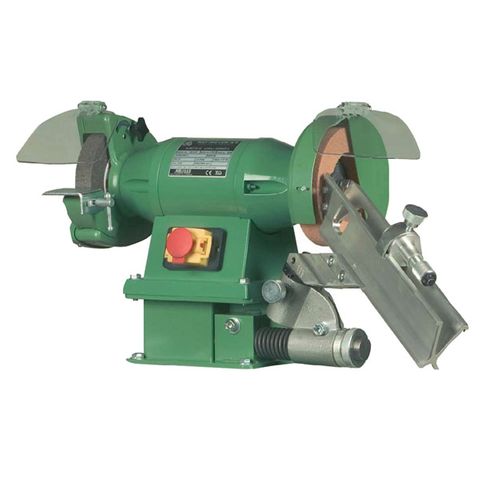 Drill bit clearance sharpener