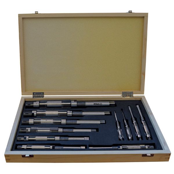 AHR/11/ST GROZ ADJUSTABLE HAND REAMER SET, H4 H14, 11.9 38.1MM GZ