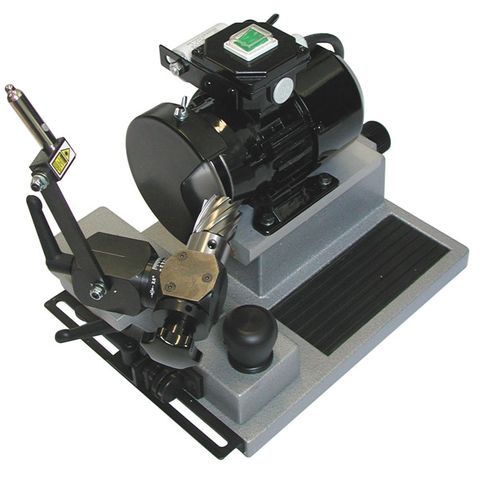 HOLEMAKER CUTTER SHARPENING MACHINE, 240v, 50MM DIA CAPACITY