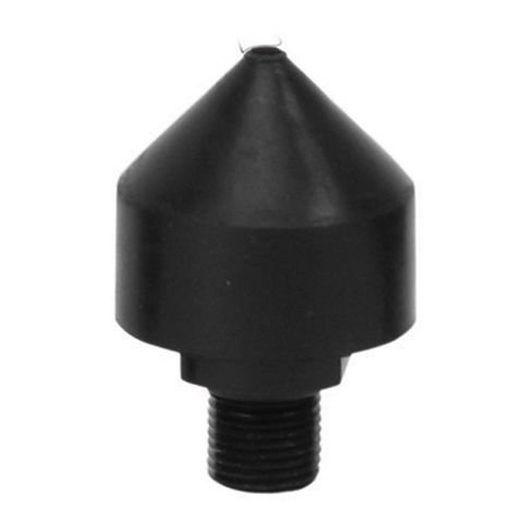 ZSA/NZL/G/LAG GROZ TIP FOR PRO SERIES ALLOY BLOW GUN, 1" RUBBER CONE