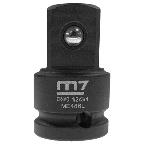 M7 IMPACT ADAPTOR, 1/2" DR F X 3/4" DR MALE -LOCKING BALL TYPE