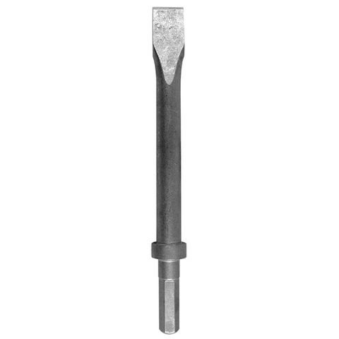 M7 CHISEL, FLAT, SUIT AIR CHIPPING HAMMERS, 14.8MM HEX,  25MM X 260MM