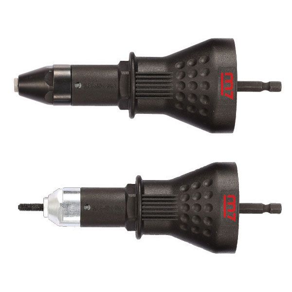 M7 RIVETER / RIVET NUT ADAPTOR, COUNTER PACK OF 4 X PA9048 & 4 X PB9006