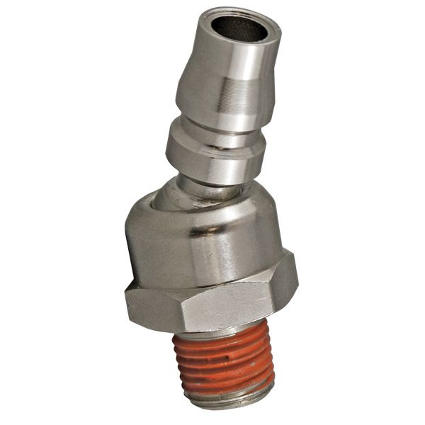 THB 1/4" SWIVEL AIR CONNECTOR NCJ702 ITM Industrial Products