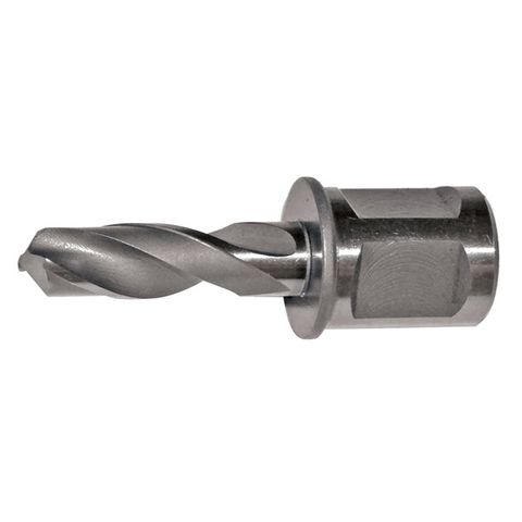 HOLEMAKER TWIST DRILL WITH 3/4" WELDON SHANK, 5/16" DIA X 30MM