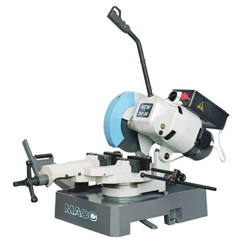 MACC 315MM 1PH 40RPM DOUBLE VICE COLDSAW WITH CLUTCH
