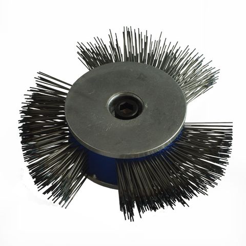 M7 FINE WIRE WHEEL (WITHOUT HUB) FOR QB802 SURFACE CLEANING TOOL