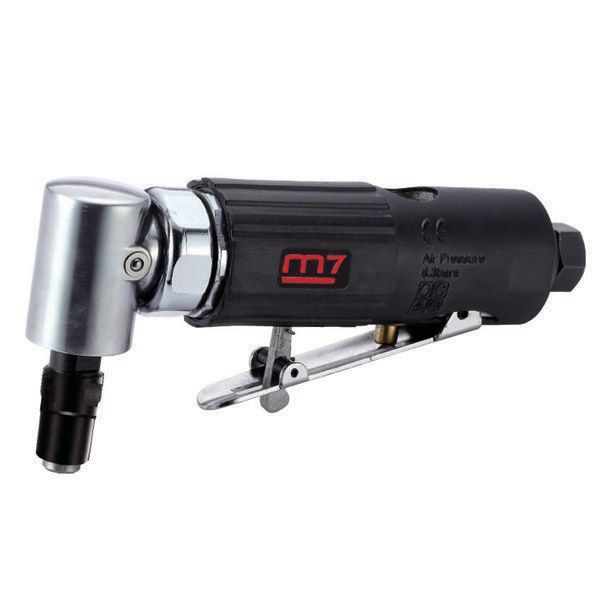 M7 90-Degree Air Angle Die Grinder With 1/8 Collet And 1/4