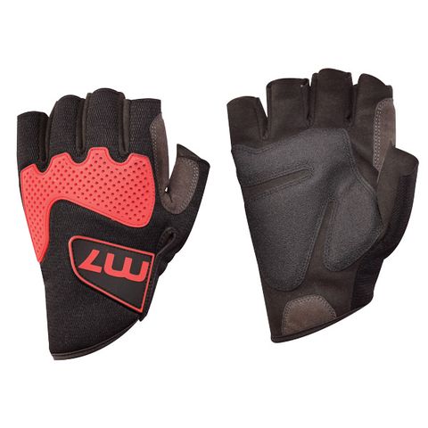 M7 AIR TOOL GLOVE, CUT FINGERS, SIZE: L