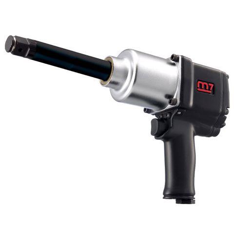 M7 IMPACT WRENCH, PISTOL STYLE WITH 6" EXT ANVIL, 3/4" DR, 900 FT/LB