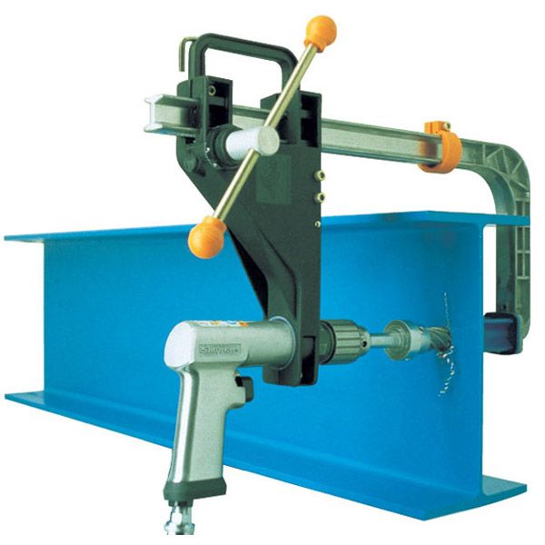 DRILLMATE PORTABLE HAND HELD DRILL PRESS, 46MM COLLAR (SUITS AIR DRILLS) DM100A ITM