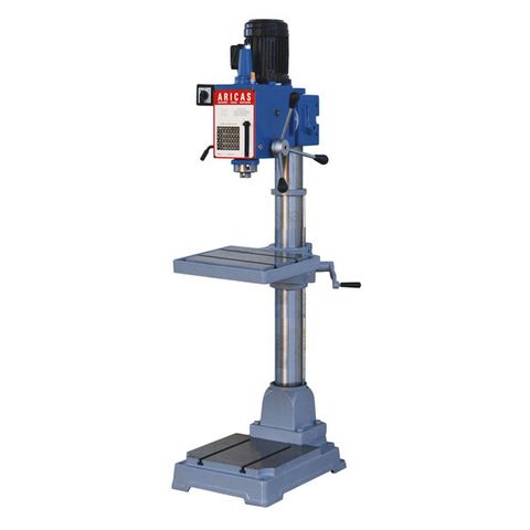 Geared on sale pillar drill