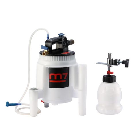 M7 PNEUMATIC BRAKE FLUID EXTRACTOR (2L) AND REFILL (1L) KIT