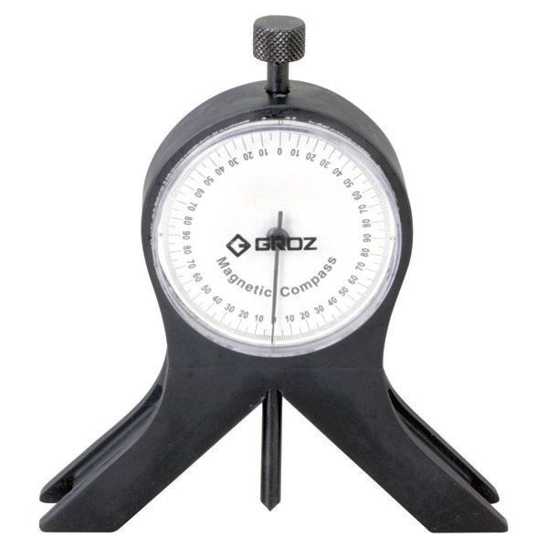 Dial Gauge Angle Finder 0 to 90 Degree Magnetic Base Protractor Tool Squares for sale online