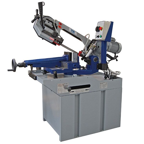 ITM BANDSAW, 227MM CAP, SWIVEL HEAD, DUAL MITRE, 2 SPEED 415V 3PH, HYD ...