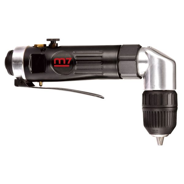 M7 RIGHT ANGLE DRILL, REVERSIBLE, KEYLESS CHUCK, 2600RPM, 3/8 CAPACITY -  M7-QE633 - ITM Industrial Products