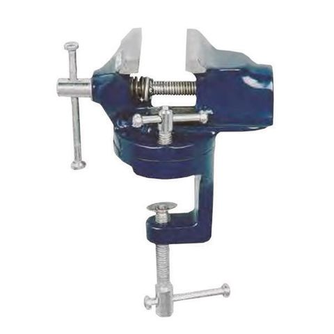 TBV/RC/50 GROZ HOBBY VICE, SWIVEL BASE WITH INTEGRATED CLAMP, 50MM