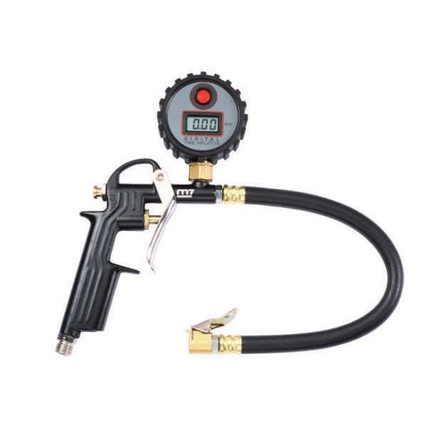 M7 DIGITAL TYRE INFLATOR, MAX: 11.0 BAR, 30CM HOSE