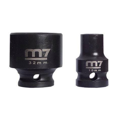 M7 IMPACT SOCKET, 1/2" DR 6 POINT, 1-1/4"