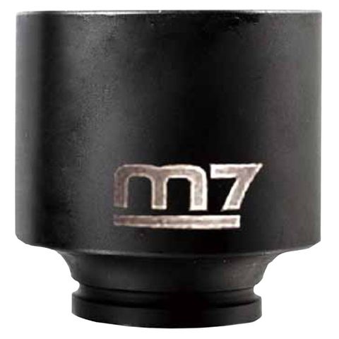 M7 IMPACT DEEP SOCKET, 1-1/2" DR 6 POINT, 125MM