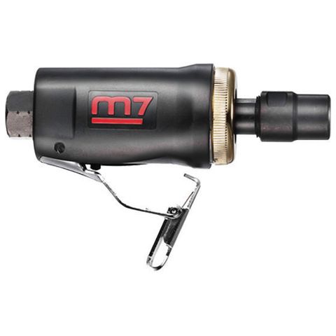 M7 90-Degree Air Angle Die Grinder With 1/8 Collet And 1/4 Collet  (QA-611B)