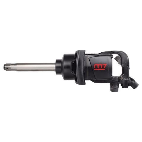 M7 IMPACT WRENCH, D HANDLE, WITH 8" ANVIL, 13.5KG,  1" DR, 1,800 FT/LB