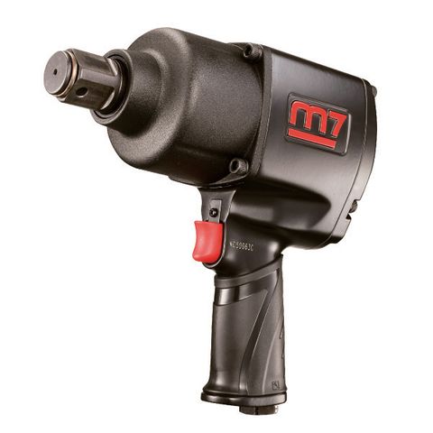 M7 IMPACT WRENCH, PISTOL STYLE, 1" DR, 1500 FT/LB