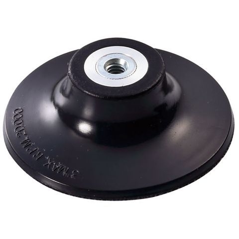 M7 ROLL ON DISC BACKING PAD, 75MM TO SUIT QP212 & QP0618
