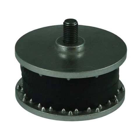M7 HUB FOR WIRE WHEEL FOR QB802 SURFACE CLEANING TOOL
