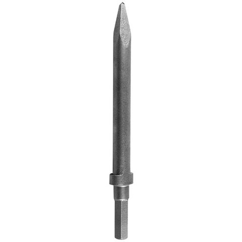 M7 CHISEL, POINT, SUIT AIR CHIPPING HAMMERS, 14.8MM HEX, 260MM LONG